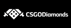 csgodiamonds review and promo code card logo
