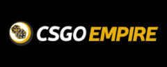 CSGOEmpire review and promo code card logo for the manually & independently reviewed list of the best CS2 gambling sites