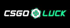 CSGOLuck review and promo code card logo