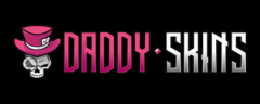 DaddySkins review and promo code card logo