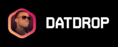 DatDrop review and promo code card logo